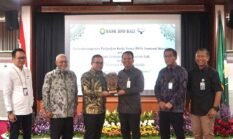 Penandatanganan PKS Asuransi Kerugian Askrida dan Bank BPD Bali