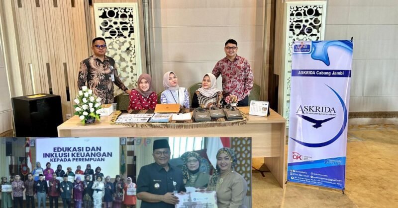 Askrida Hari Kartini Perkuat Sinergi Inklusi Keuangan di Jambi
