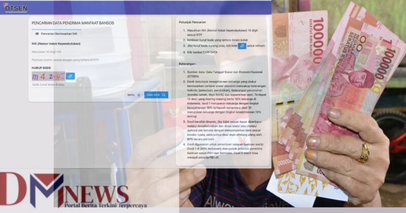 Ini Cara Cek Status Penerima, BLT Rp900 Ribu April 2026