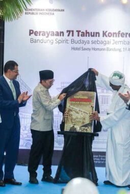KAA 71 Tahun, Bandung Kembali Gaungkan Solidaritas Dunia