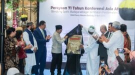 KAA 71 Tahun, Bandung Kembali Gaungkan Solidaritas Dunia