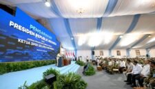 Presiden Prabowo Beri Arahan Ketua DPRD di Magelang