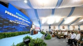 Presiden Prabowo Beri Arahan Ketua DPRD di Magelang