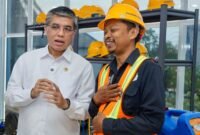 Menaker: Pelatihan Vokasi Jadi Langkah Nyata Siapkan Tenaga Kerja Kompeten.