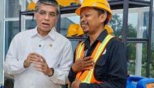 Menaker: Pelatihan Vokasi Jadi Langkah Nyata Siapkan Tenaga Kerja Kompeten.