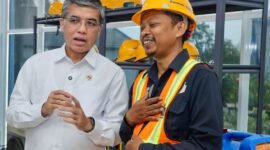 Menaker: Pelatihan Vokasi Jadi Langkah Nyata Siapkan Tenaga Kerja Kompeten.