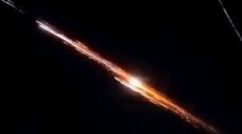 Bola Api Misterius di Langit Indonesia, Ini Faktanya