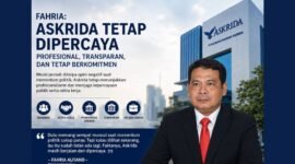 Askrida Dinilai Mampu Bertahan di Tengah Tekanan Opini Publik